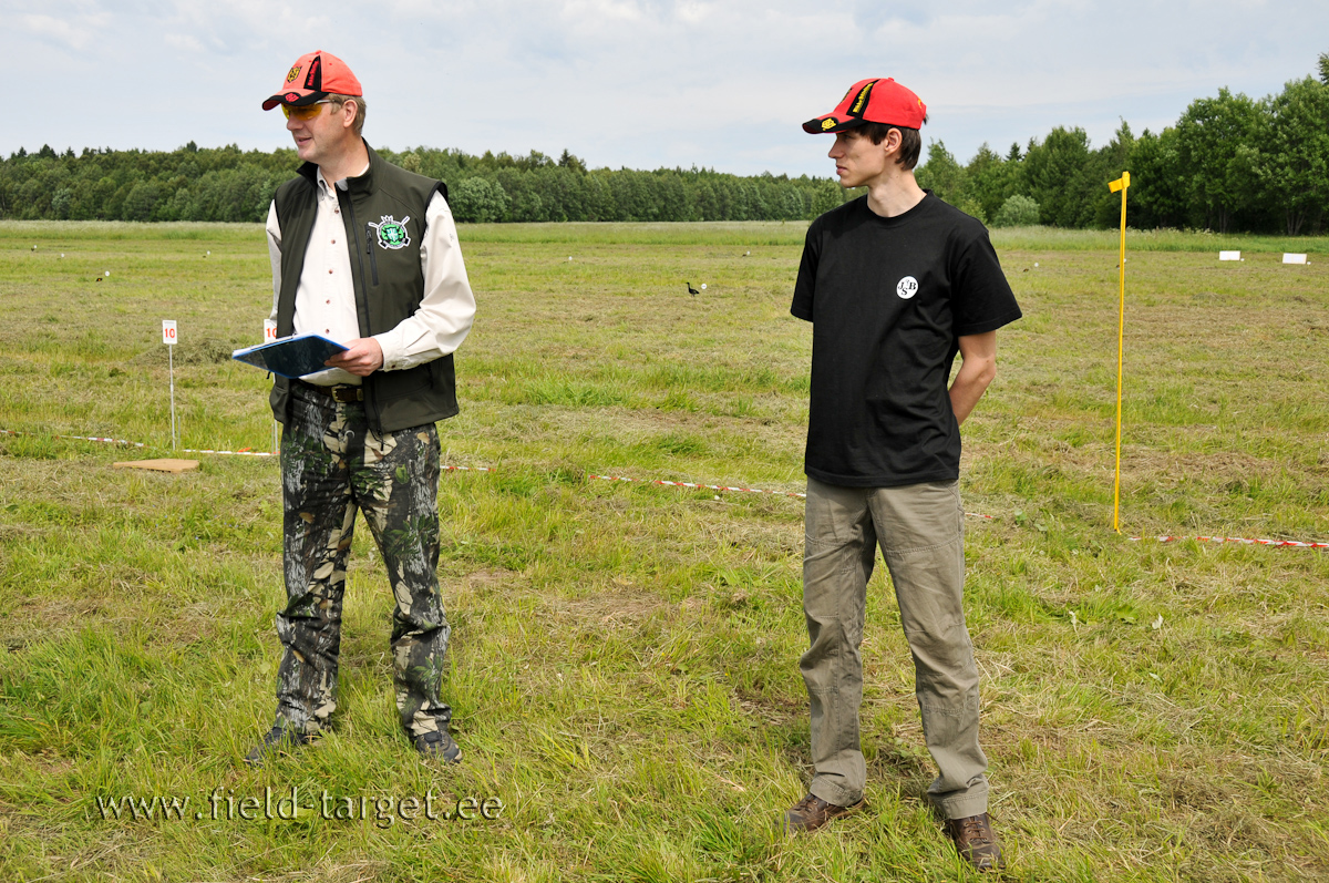 Meeldivat võistlemist ja nüüd testima